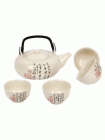 Набор чайный "Белая ночь" (700/120 мл)