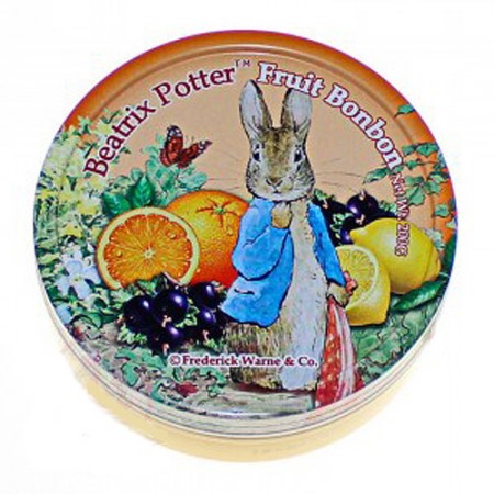 Леденцы Beatrix Potter Фруктовое ассорти 200 гр